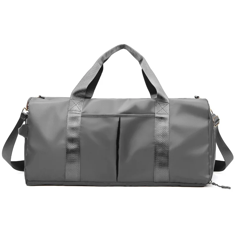 High Quality Gym Sports Bag With Shoe Compartment for Men and Women Sports Travel Gym Bag