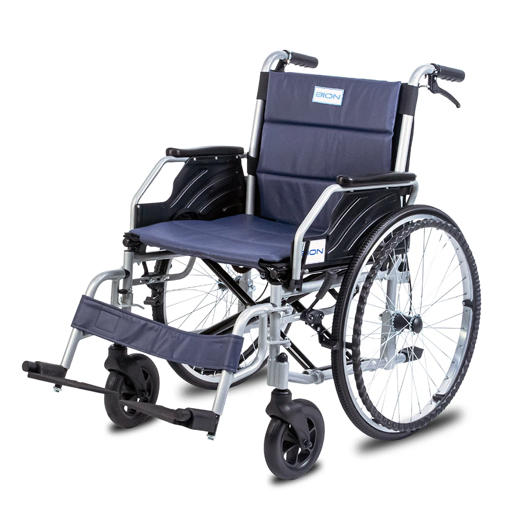 BION iLight Wheelchair Detachable Heavy Duty 20 Inch Seat Singapore Brand Manual Wheelchair