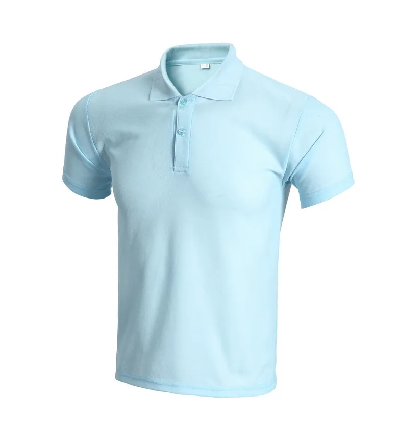 Футболки-поло с воротником для мужчин и мальчиков повседневная одежда дышащая футболка на заказ