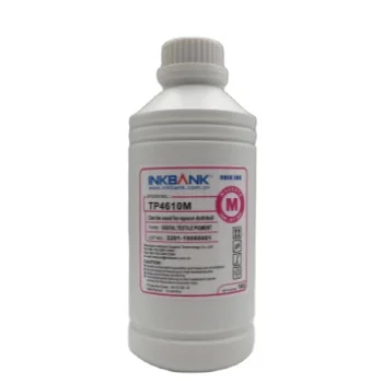 INKBANK Factory direct  sustainable DTF pigment ink for textil customization T-Shirt Printing