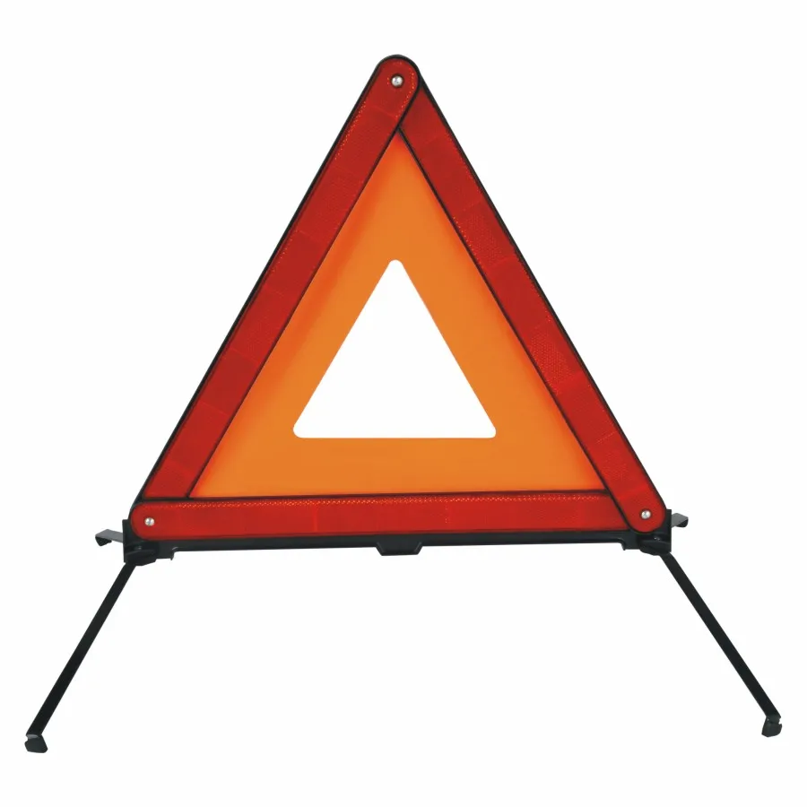 Emergency Use Customized Car Safety Traffic Road Signs Warning Reflective Triangle