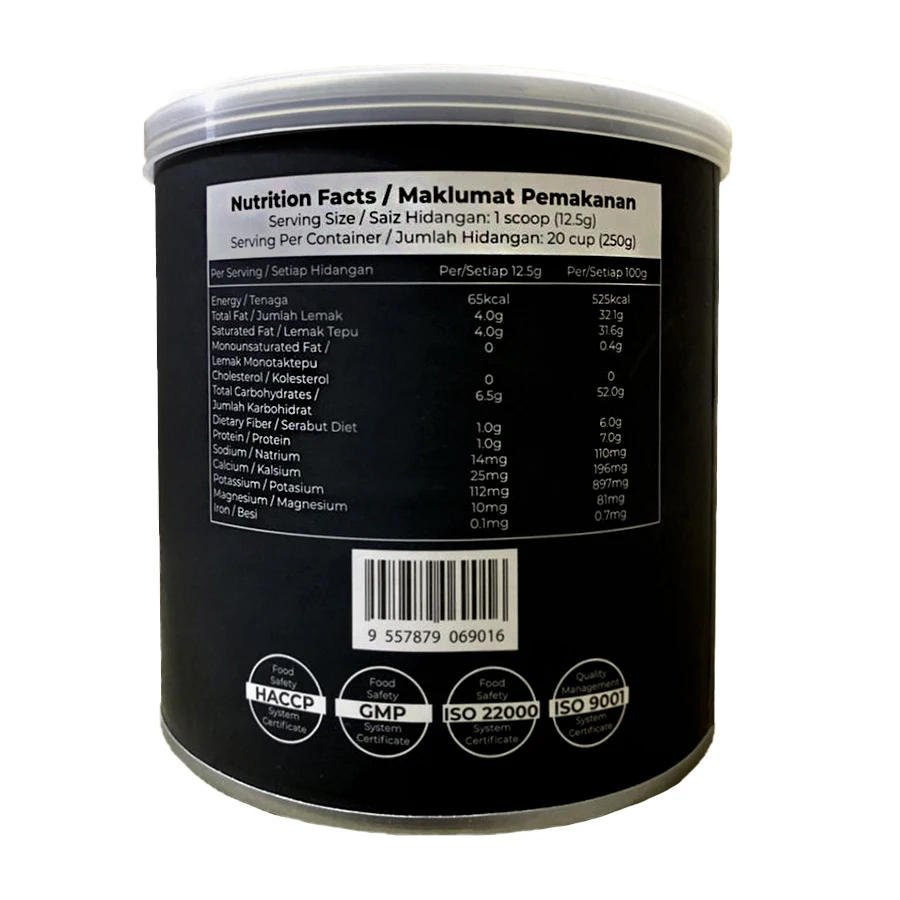 Хит продаж кофейный порошок Keto Diet без сахара оригинальный из малайзии