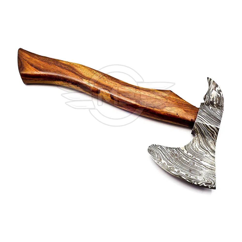 
Custom Handmade Damascus Steel Axes For Wood Cutting 