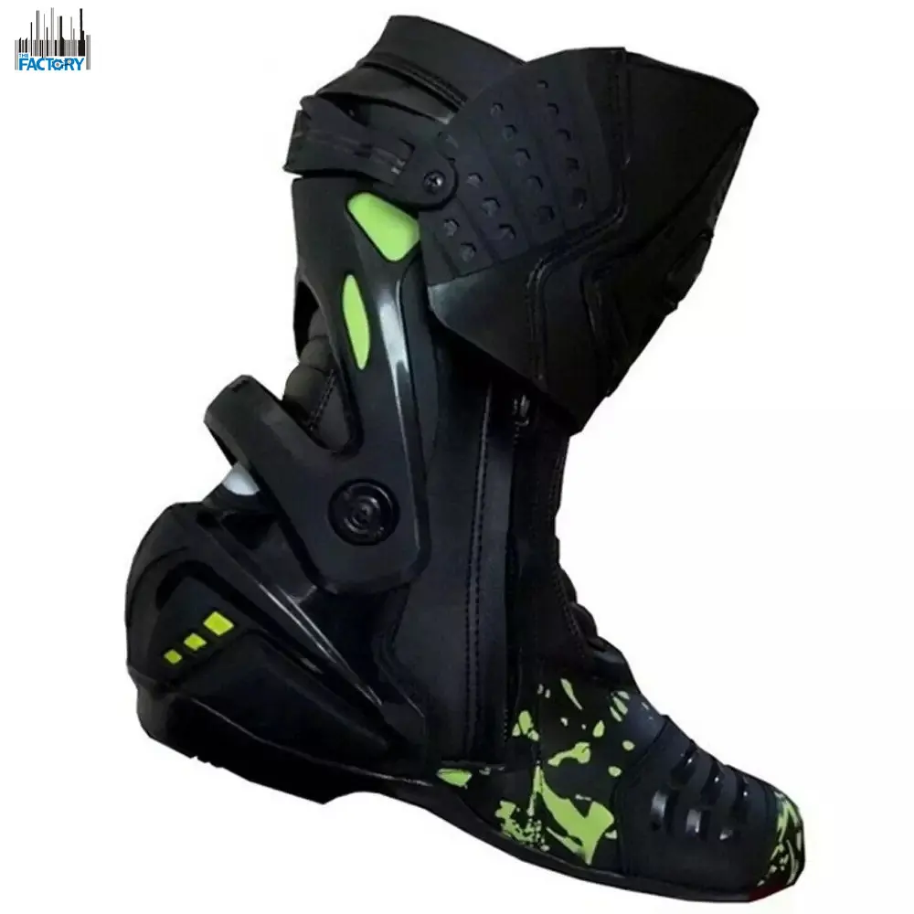 Motorcycle Riding Boots Outdoor Motorcycle Protective Breathable Shoes Motocross boots Racing Shoes