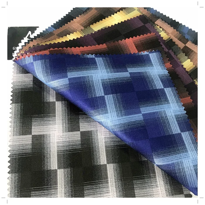 Жаккардовая ткань tr для костюма/проверки/халата, дешевая цена в Нигерию/Африку/Нигере, горячая Распродажа, небольшая проверка, жаккардовая ткань, мужская одежда