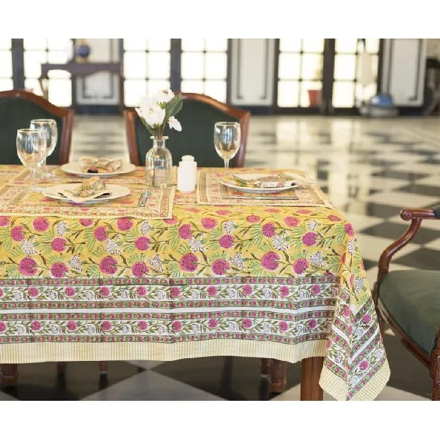 Обеденный стол скатерти крышка стола льняные настольные покрытия с место (термопластичный эластомер) Коврик салфетки Настольный коврик распространения дома и ресторана украшения рыночной стоимости