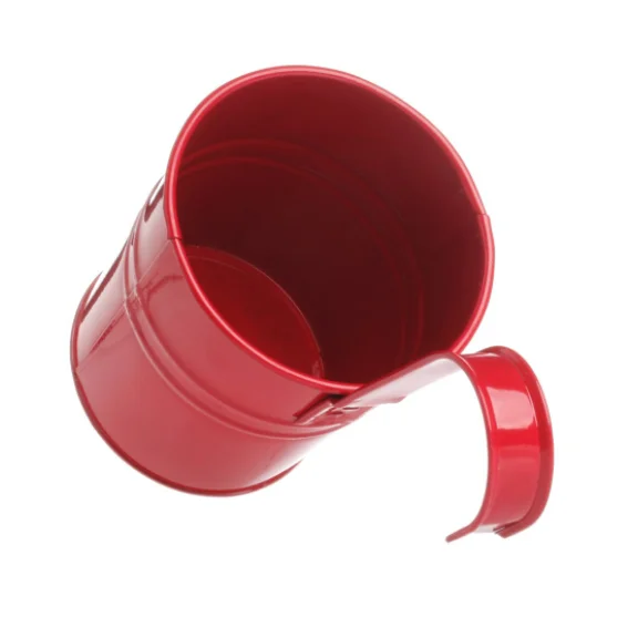 
Made in Vietnam custom design easy to hanging wholesale metal lace pots metal standing pots 