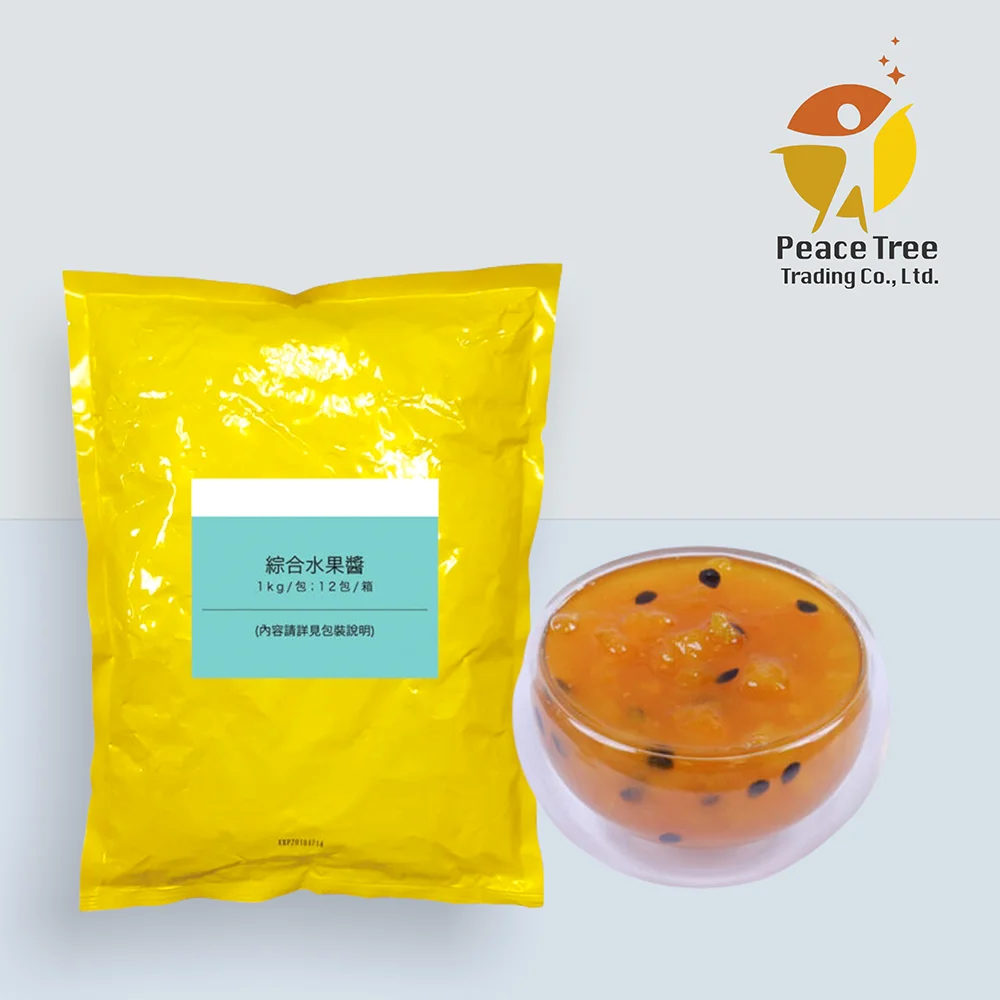 Хит продаж тайваньский Концентрированный Фруктовый сироп смесь фруктового джема из пузырчатого молока чайные принадлежности оптовая продажа