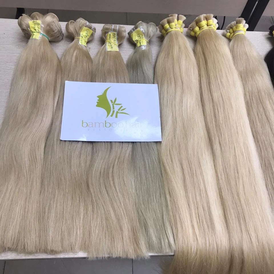 Hot style bulk hair extensions Vietnam human virgin hair high quality wigs hair