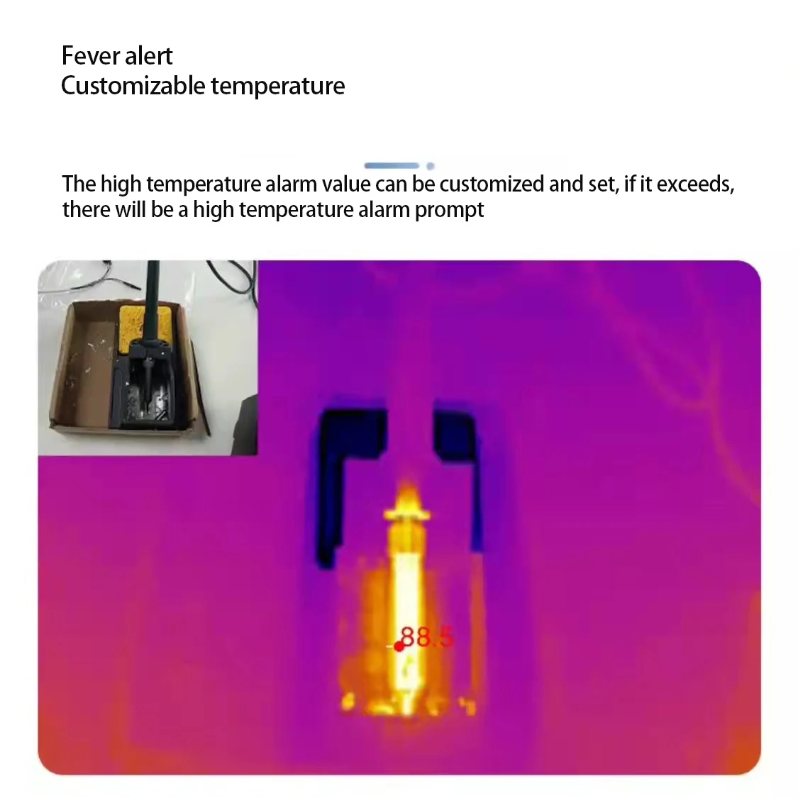 Mini portable infrared thermal imaging camera infrared camera for mobile phone