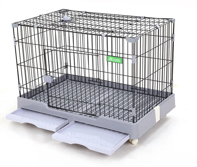 Metal classical indoor dog kennels pet cages for sale