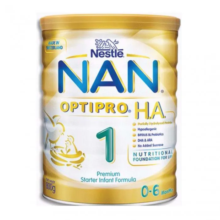  Детская формула Nestle NAN OPTIPRO для