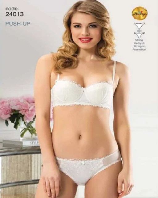 
new night bra panty set embroidery lingerie set push up bra Turkish quality 3. sexy hot designer bra panty set 