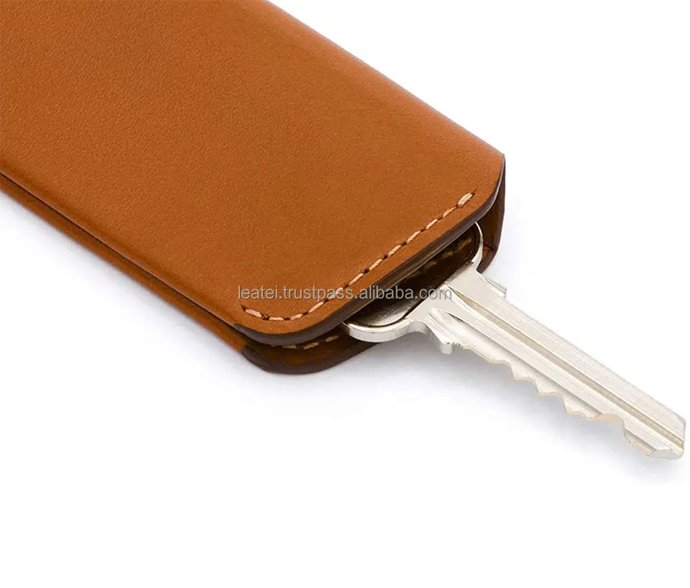 
High Quality Genuine Leather Key Chain Pattern Leather Key Holder Custom leather Key Holder Foldable Key Organizer Pakistan 