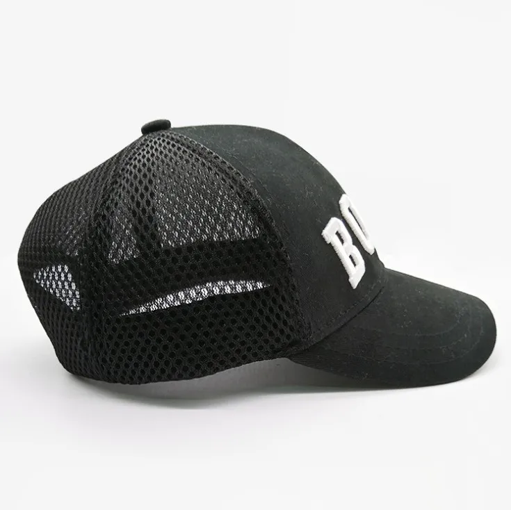 
Camouflage Baseball Hats for Hunting Fishing Outdoor Activities Mesh Cap Camo Trucker Hats 