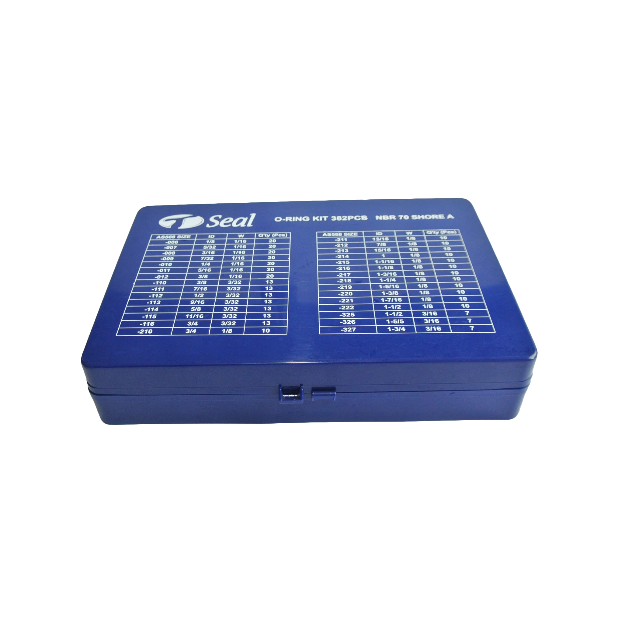 Custom mold all parts and High-quality Oring kit box storage by nitrile rubber for engine Assortment seal ring Vietnam products