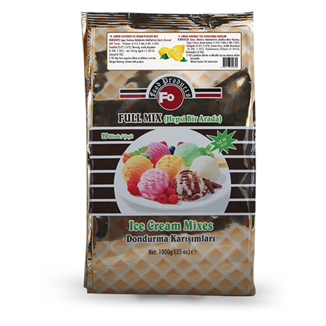 
Full Mix Gelato / Lemon 