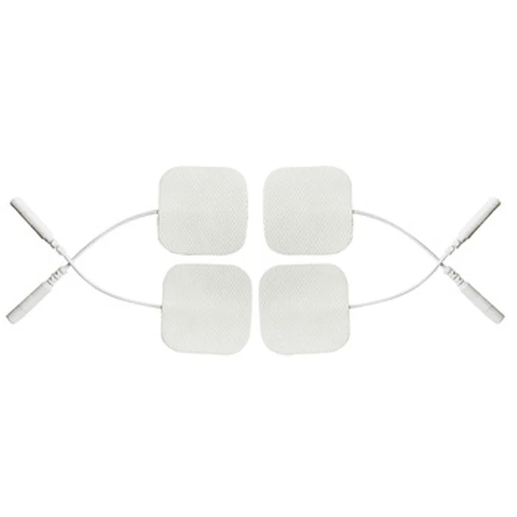 CE ISO13485 Approved materiel kinesitherapie medical rehabilicare snap tens unit electrodes pad