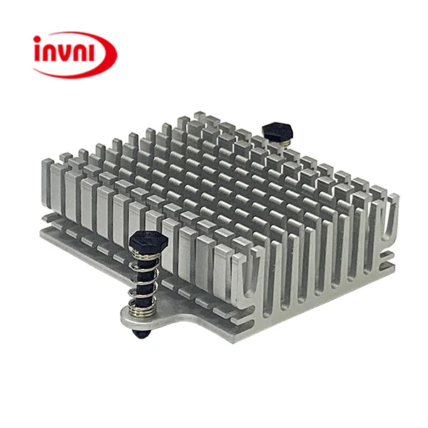 High Power Extruded Aluminum Heat Sink (Silver Color) for  Panel (TEANN391550-016)