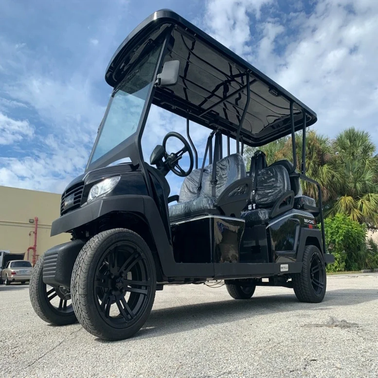 Красный газ LSY-b автомобиль 6 пассажирский гол-f to Cart допущенный к эксплуатации