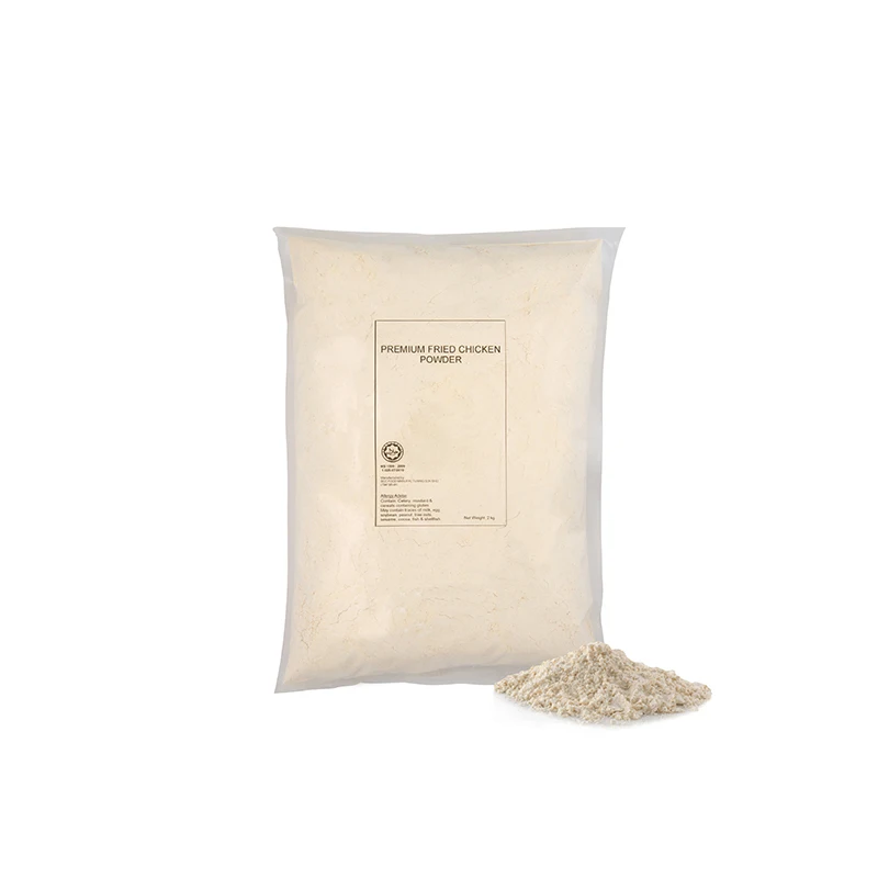 Premium Blended White Fried Chicken Powder Tasty Crispy Crunchy Best Sellers Among Fast Food Restaurants