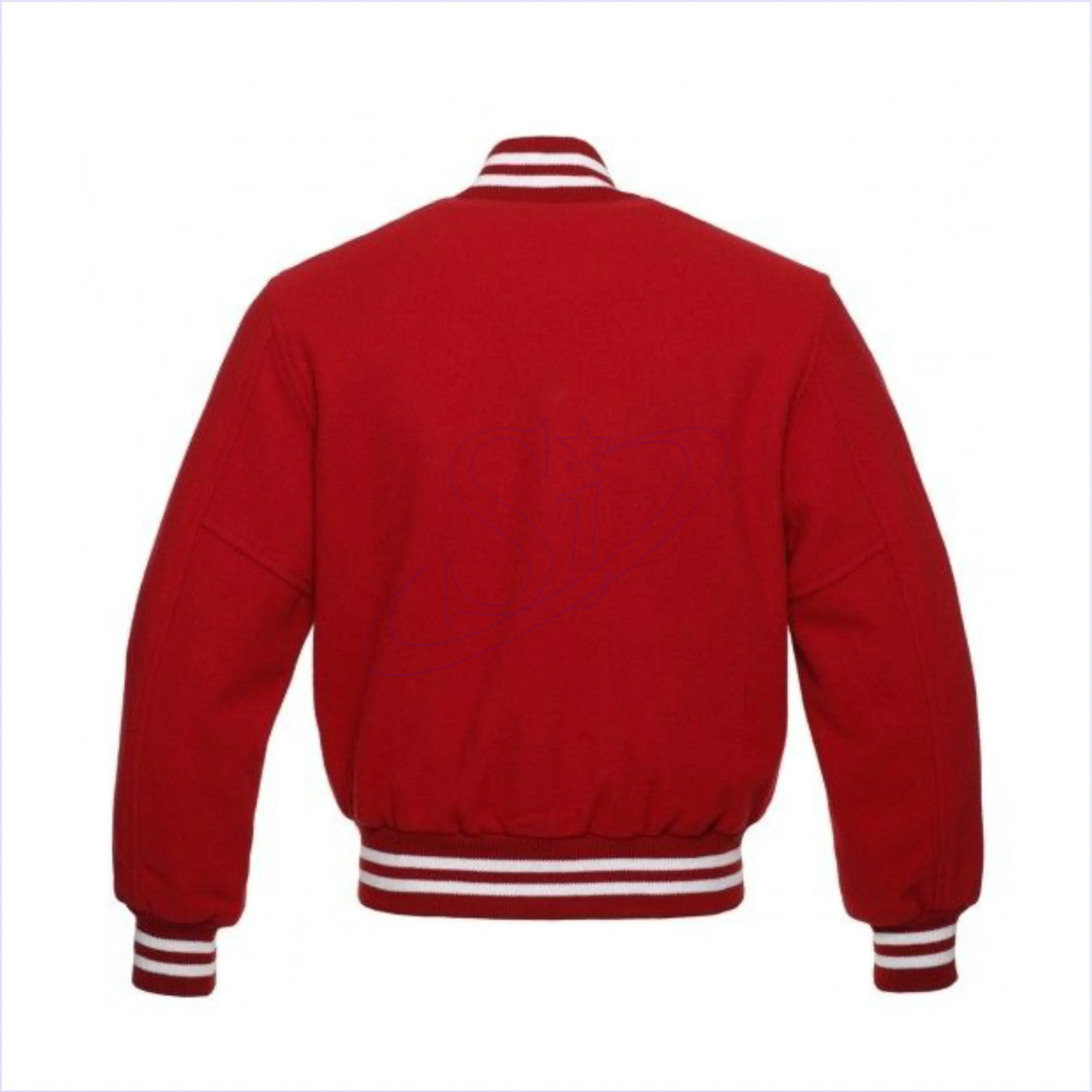 Женская бейсбольная куртка Varsity шерстяные кожаные рукава американский стиль оптовая продажа