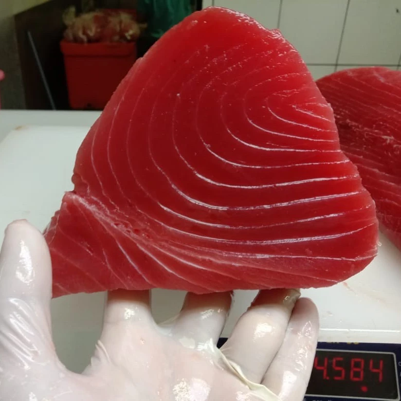 Frozen Tuna CO treatment From Viet Nam