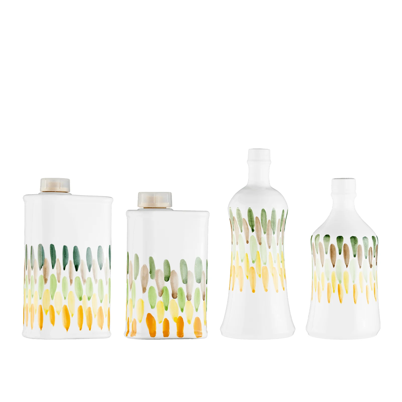 LOLIO CERAMIC COLLECTION Italian Extra Virgin Olive Oil Monocultivar Coratina 0,250 L - Frantoio Paparella - Puglia - Italy