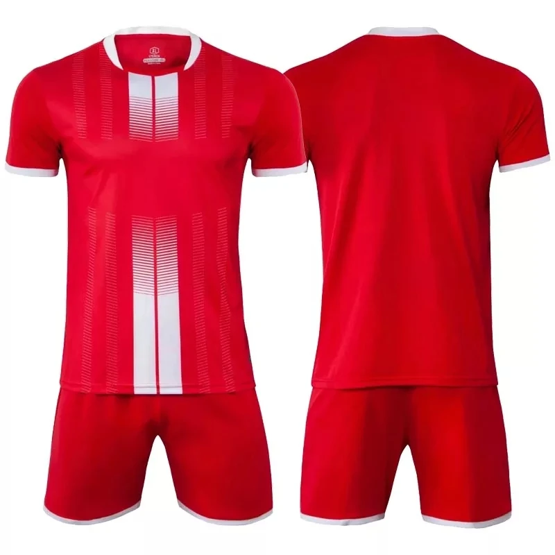
custom sublimation sportswear wholesale football jersey new design soccer team football uniform soccer jersey suit 