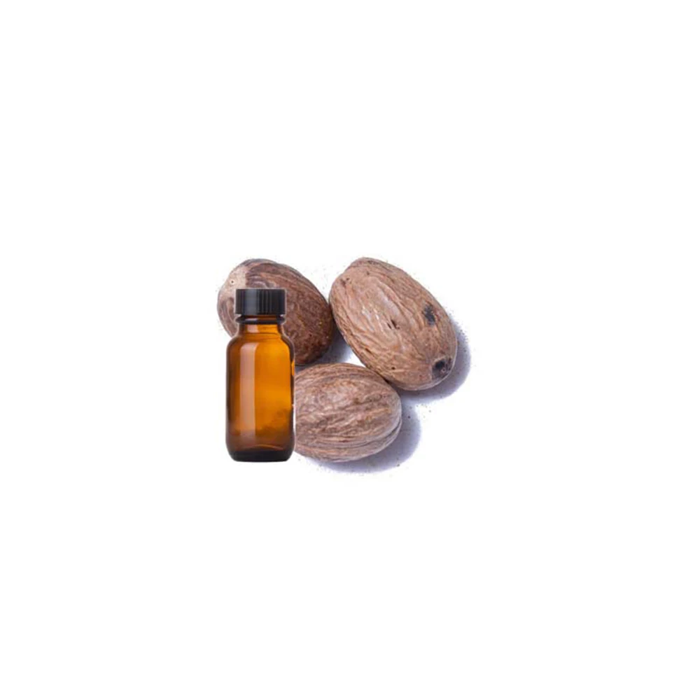Exporter of 100% Pure and Natural Nutmeg Oil helpful in Reducing Pain and Swelling Buy from India at Wholesale Price