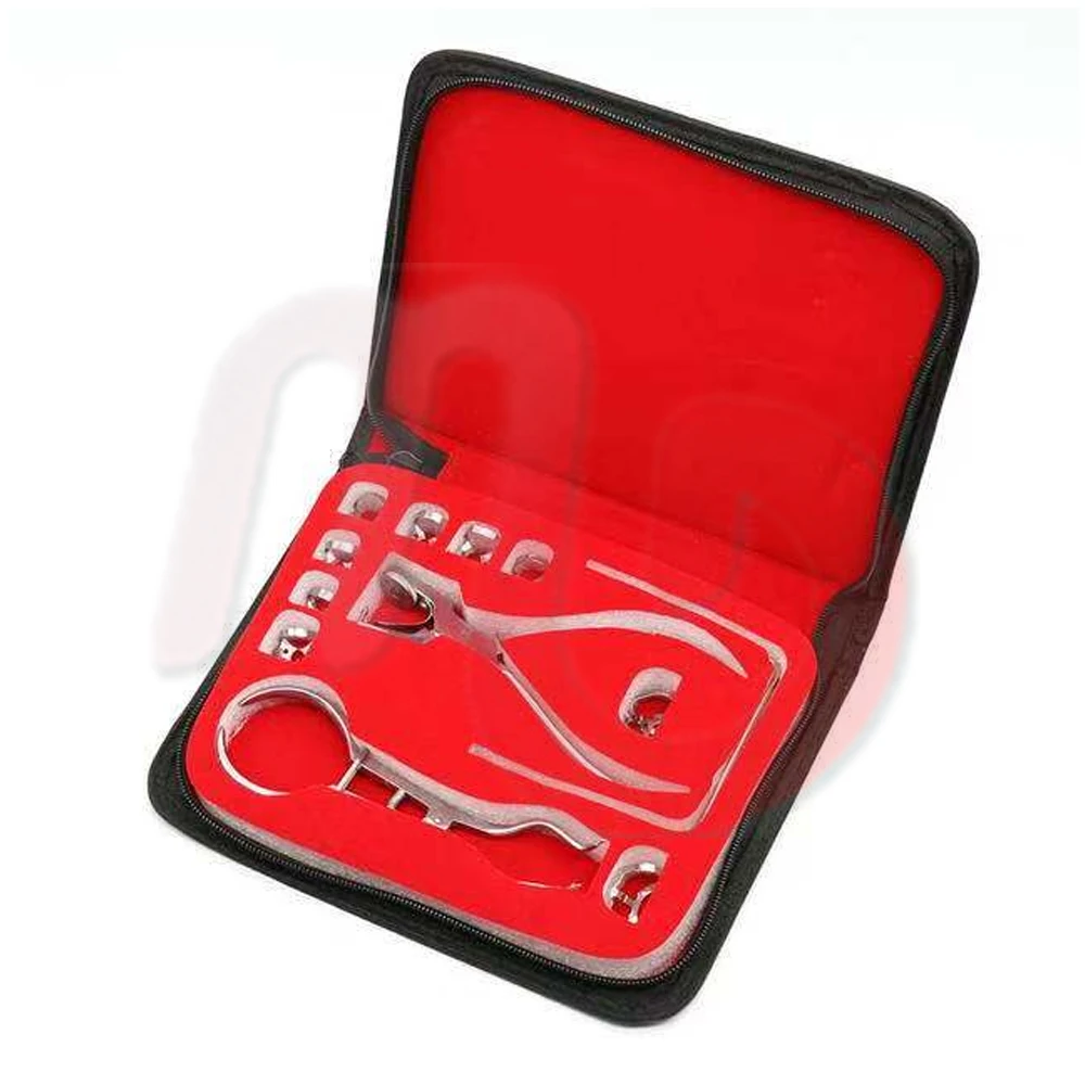 Высококачественные стоматологические резиновые зажимы, Наборы Хирургических Инструментов