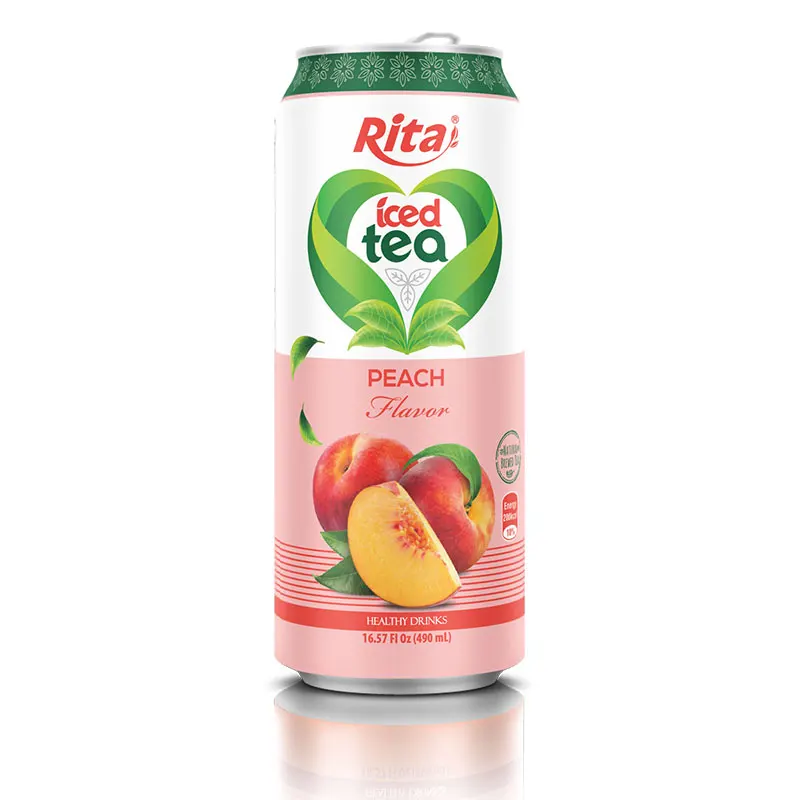  Самый продаваемый продукт Rita 490 мл Консервированный Напиток с зеленым чаем и ароматом