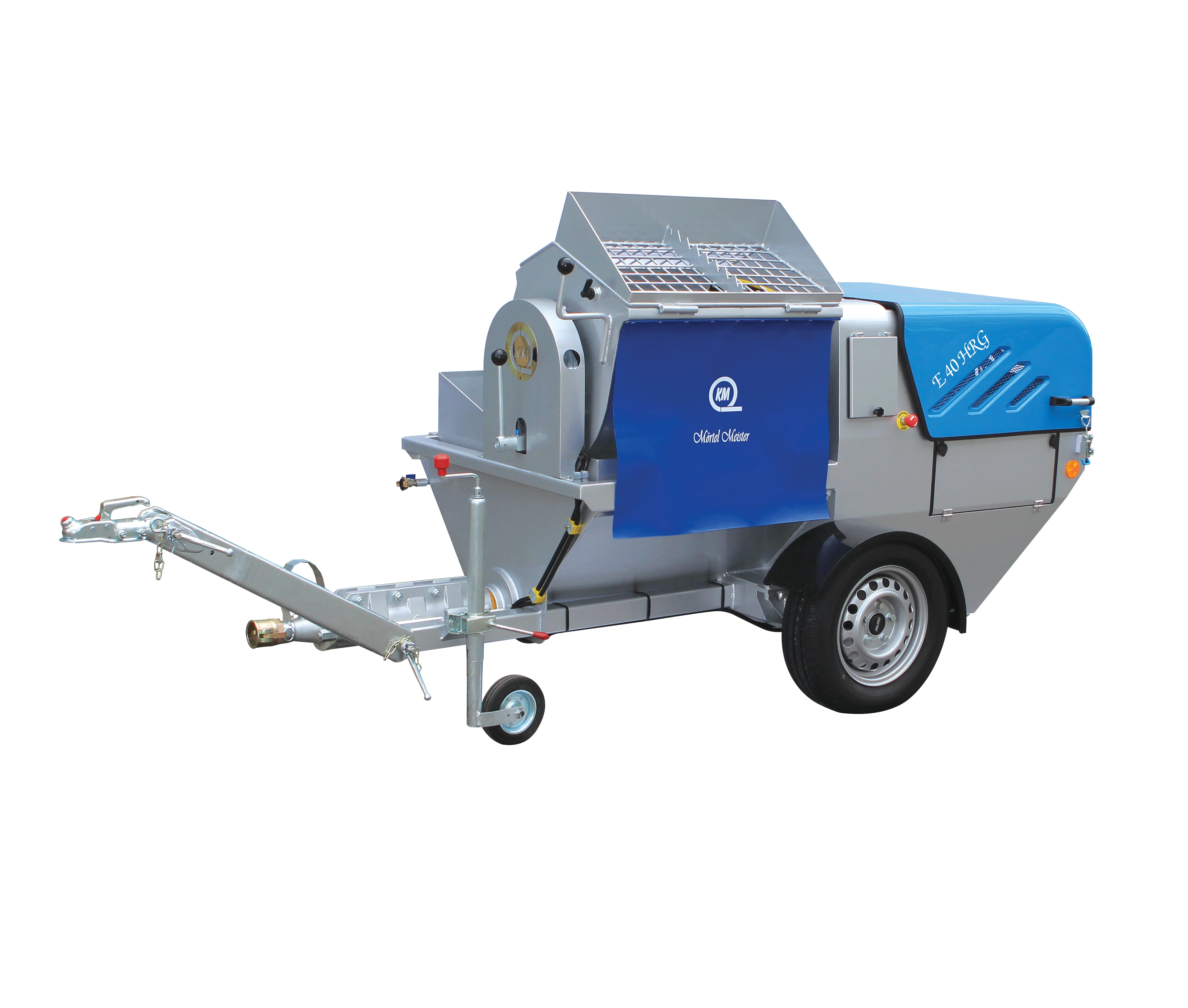 Cement Mortar Spraying Machine  E 40 HR