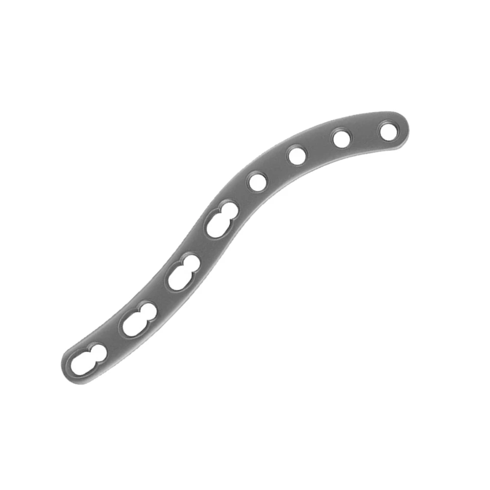Locking Clavicle S plate Orthopedic plate instruments Available in Stainless Steel & Titanium