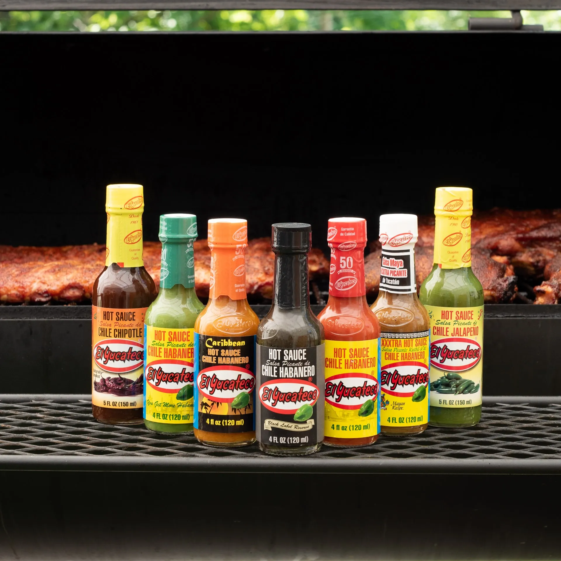 Black Label Habanero Sauce 12/4oz