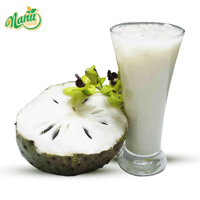 Замороженный Soursop Graviola Puree NFC здоровый выбор с конкурентоспособным из