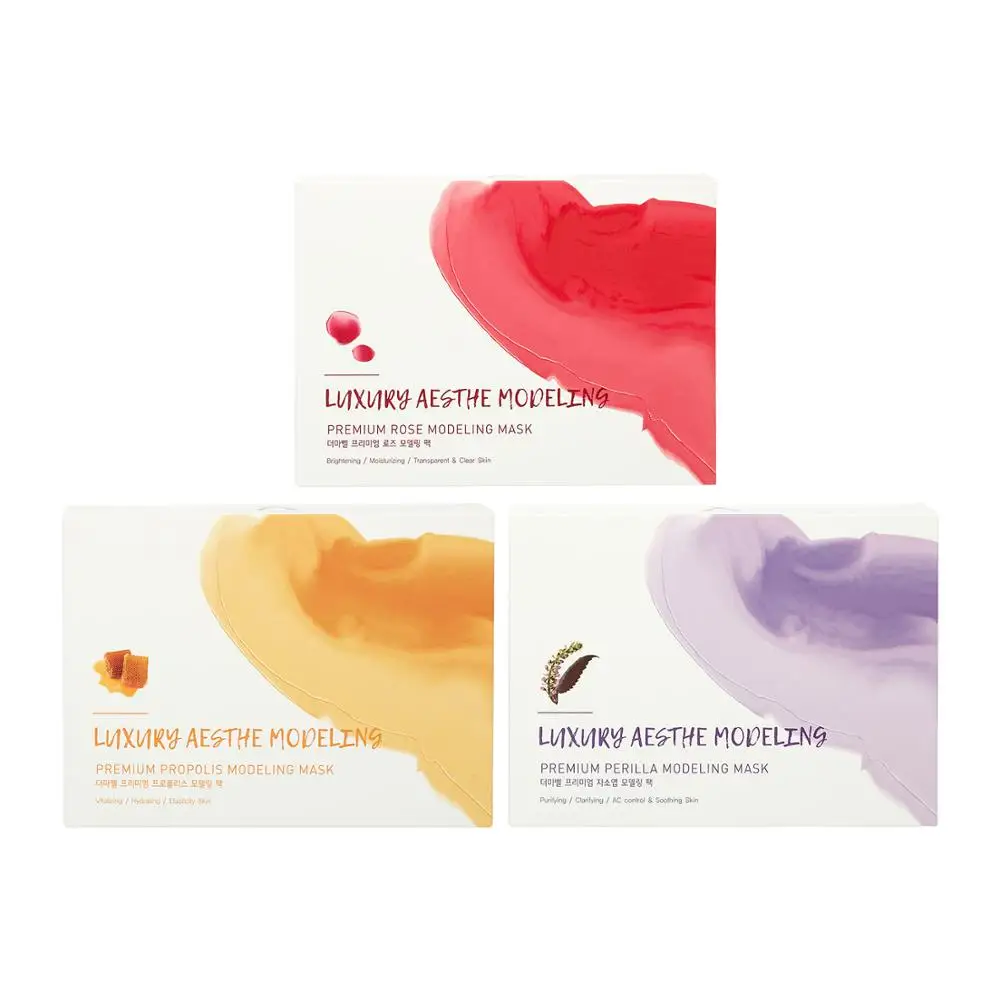 
Gel Female Sample Size Powdered Mask OEM/ODM Firming Korean Premium Modelling Gel Mask_rose/propolis/perilla 