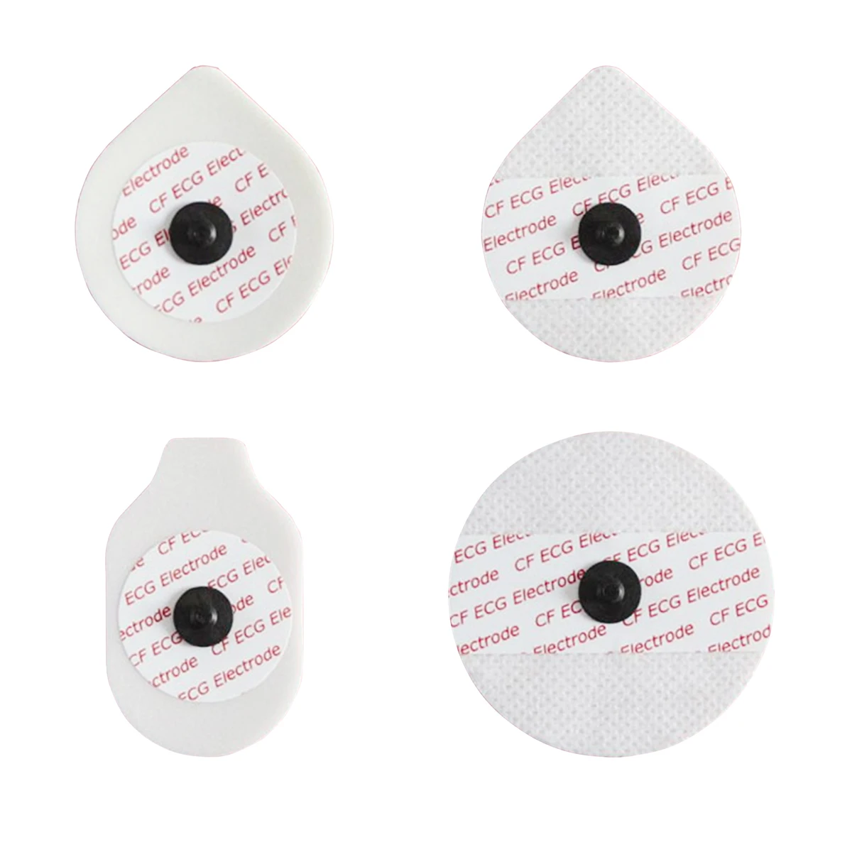 CE ISO Factory Whole Sale Disposable Adult ECG EKG Electrodes Pads