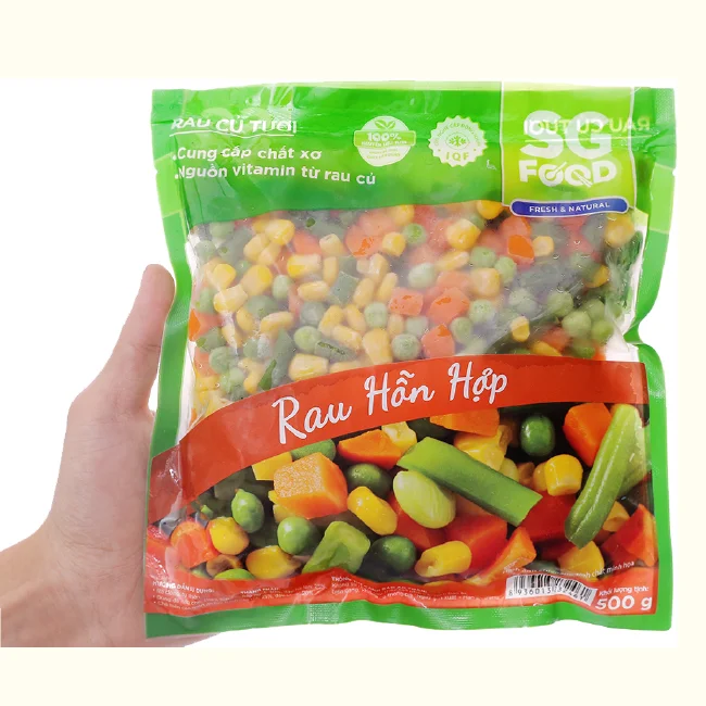 IQF frozen mixed vegetables new crop high quality low price from Vietnam