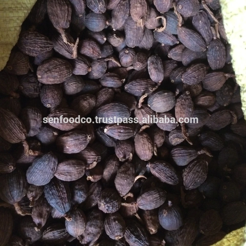 
BLACK CARDAMOM FROM VIETNAM 