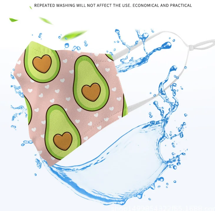 Индивидуальные маски для Хэллоуина вечеринок модные лица с 3D принтом