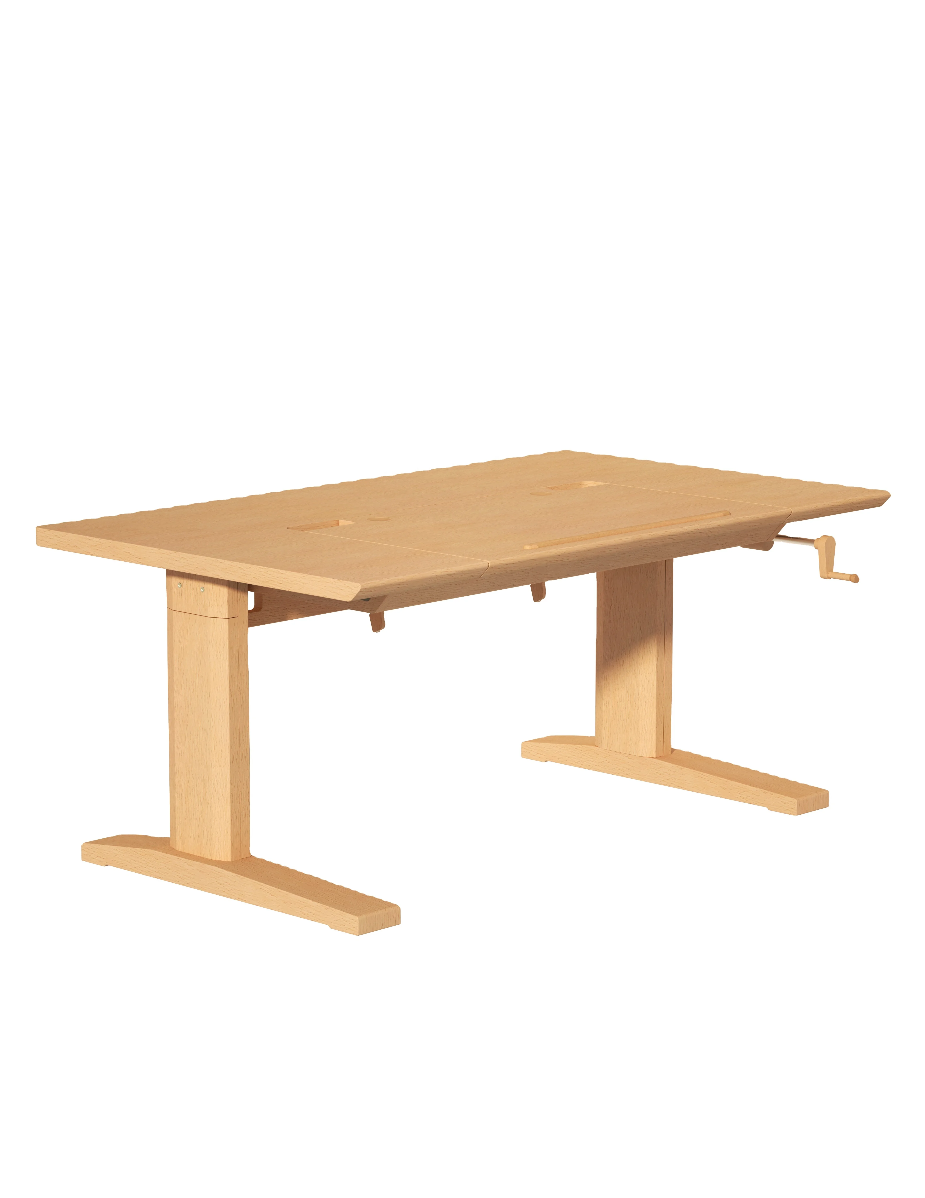 Modern Writing Desk Ergonomic Design for Kids Study Table Height Adjustable Kids Furniture