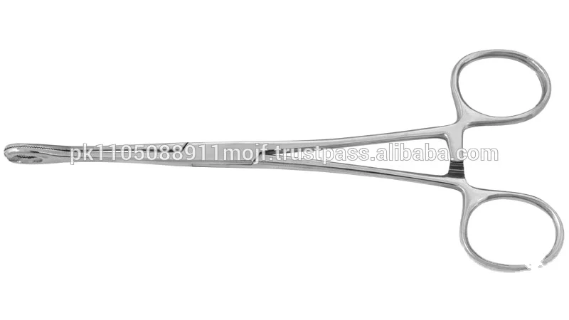 
Body Piercing Tool Sponge Forceps mini Slotted 15cm / Piercing Tools 