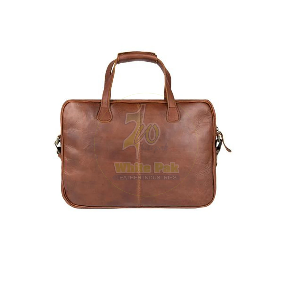 High Quality sac pour ordinateur portable pour femme en cuir Leather Laptop Bagfudeam bolsa de cosmeticos portatil de cuero para