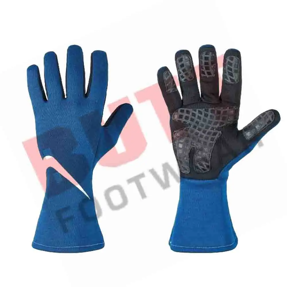 High Quality Super Grip Custom Karting Kart Racing Gloves
