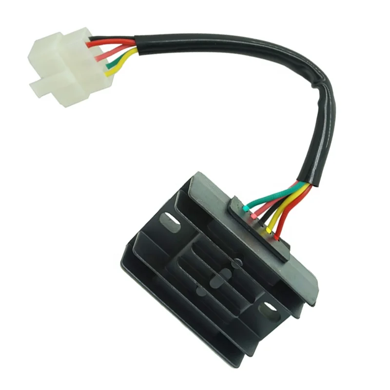 Запчасти для мотоциклов РЕГУЛЯТОР выпрямитель 12В CGL 125 125CC CGL125 OEM