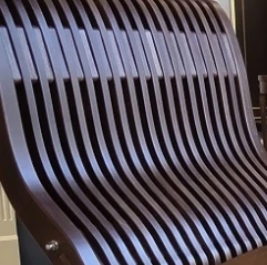 Luxury SHERRINGFORD Modern style comphortable Rocking chair Plywood furniture Living room Snag