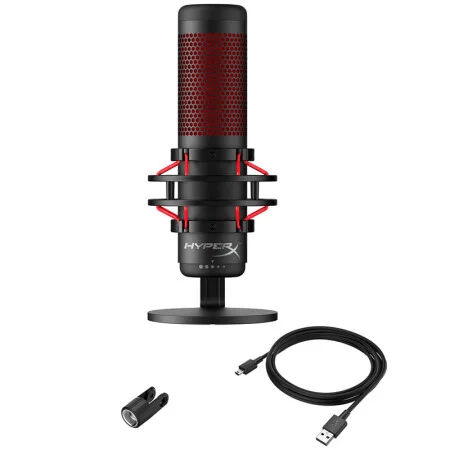 High Quality Original Hyper X QuadCast USB Gaming Microphone Mic RGB Lighting Mic Microphone For Conference