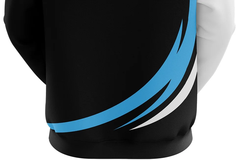 OEM Free Sample Men Hoodie Set Sweatshirt 50 Cotton 50 Polyester Long Sleeve Printed Oversize Pullover Hoodies Wholesale Black