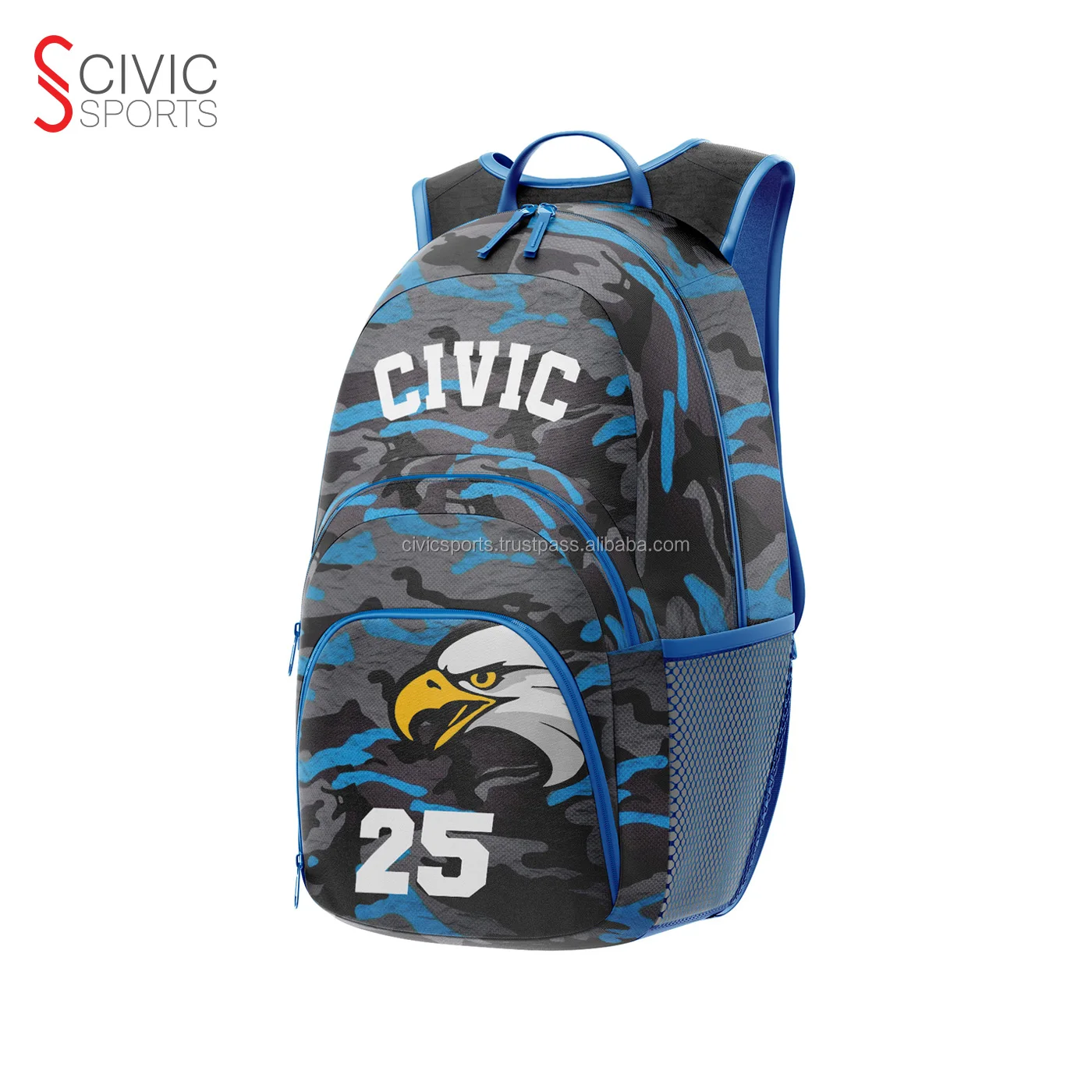 2023 New Custom Fashion Large Capacity casual Sports Gym football team school Bag Unisex Basketball Soccer Waterproof Backpack